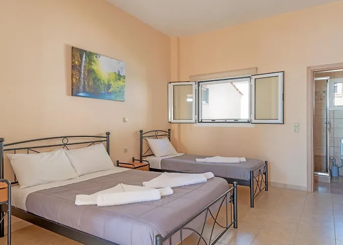 מלון דירות Akrogiali פורוס